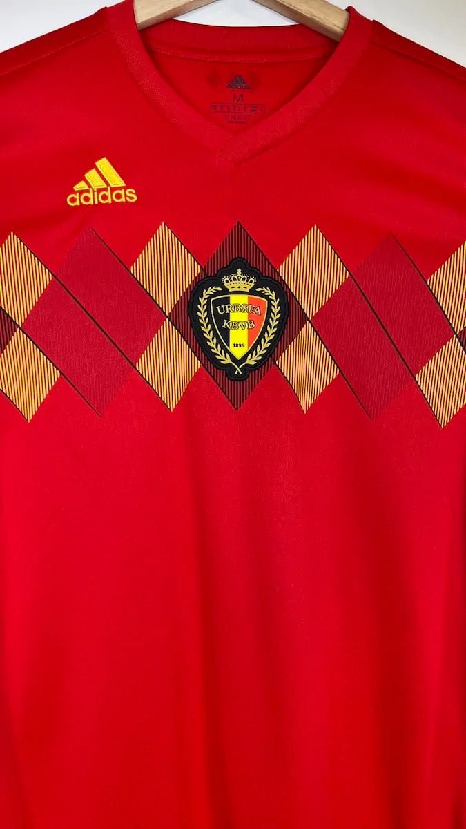 2018/19 Belgique Domicile (M) - Iconic Football Shop