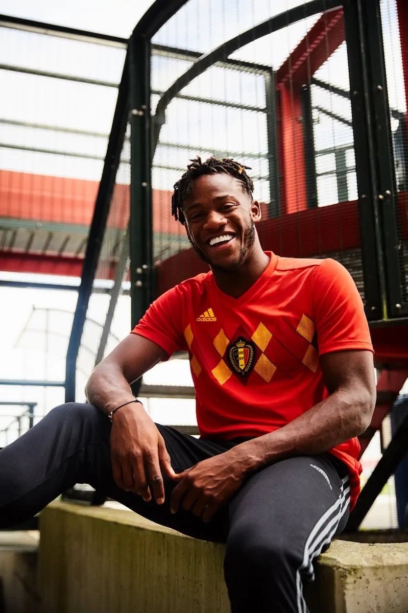 2018/19 Belgique Domicile (M) - Iconic Football Shop