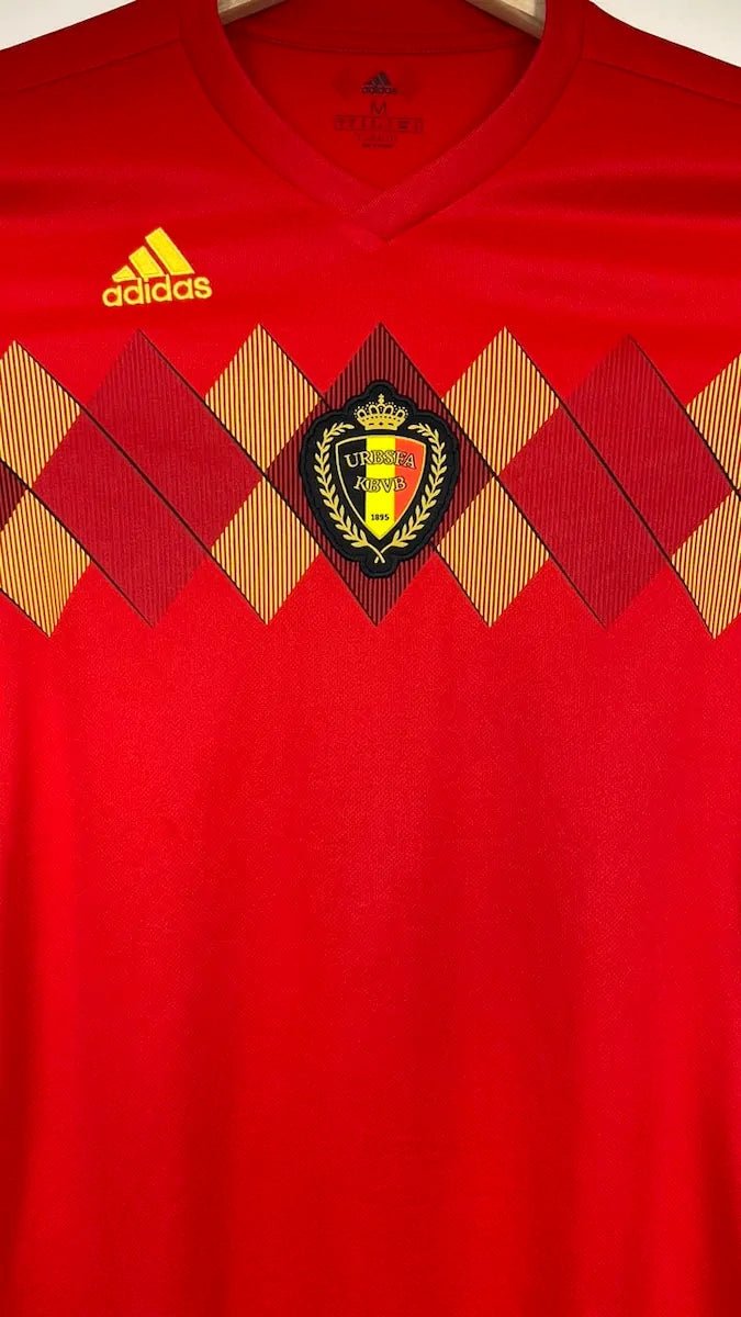 2018/19 Belgique Domicile (M) - Iconic Football Shop