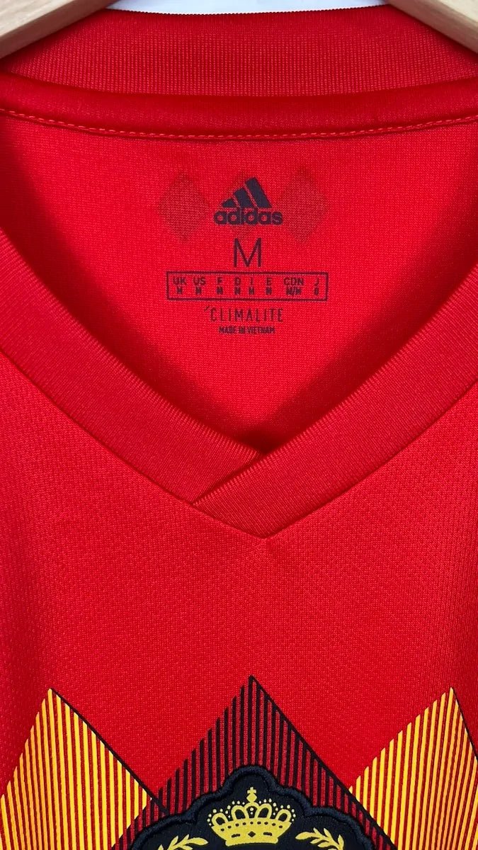 2018/19 Belgique Domicile (M) - Iconic Football Shop