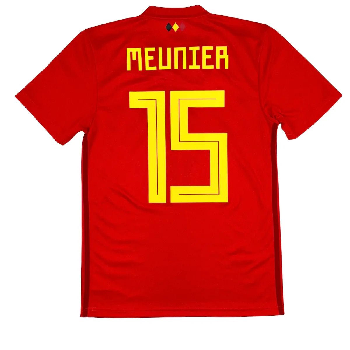 2018/19 Belgique Domicile - Meunier 15 (XS) - Iconic Football Shop
