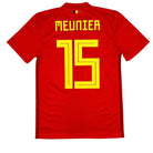 2018/19 Belgique Domicile - Meunier 15 (XS) - Iconic Football Shop