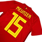 2018/19 Belgique Domicile - Meunier 15 (XS) - Iconic Football Shop