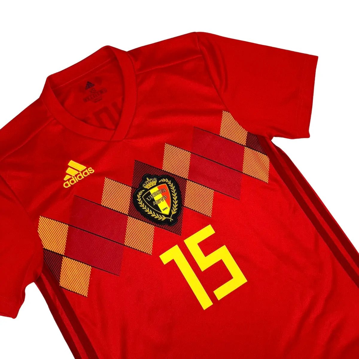 2018/19 Belgique Domicile - Meunier 15 (XS) - Iconic Football Shop