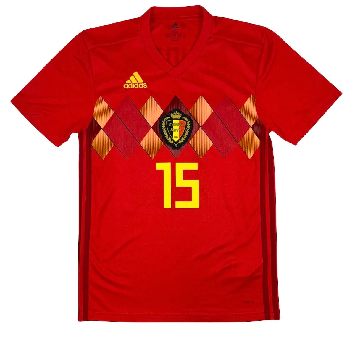 2018/19 Belgique Domicile - Meunier 15 (XS) - Iconic Football Shop
