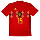 2018/19 Belgique Domicile - Meunier 15 (XS) - Iconic Football Shop