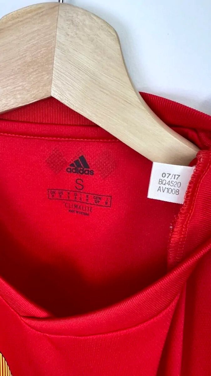 2018/19 Belgique Domicile (S) - Iconic Football Shop