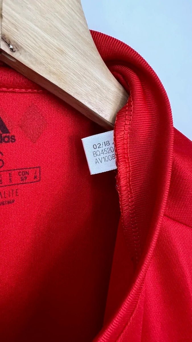2018/19 Belgique Domicile (S) - Iconic Football Shop