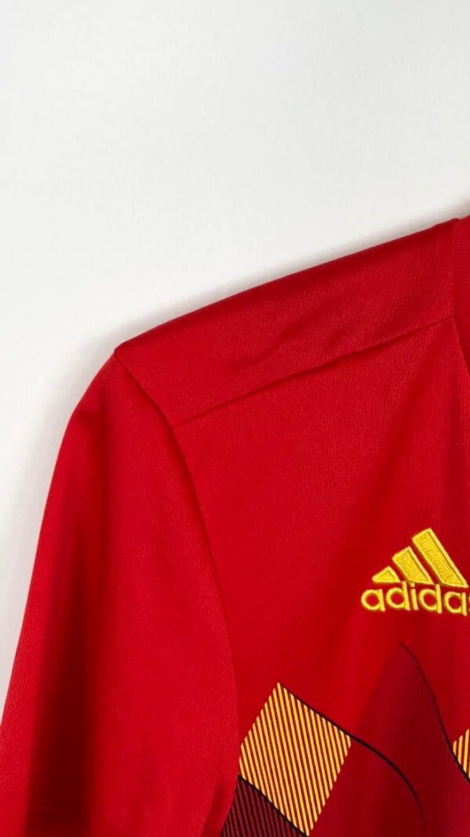 2018/19 Belgique Domicile (S) - Iconic Football Shop