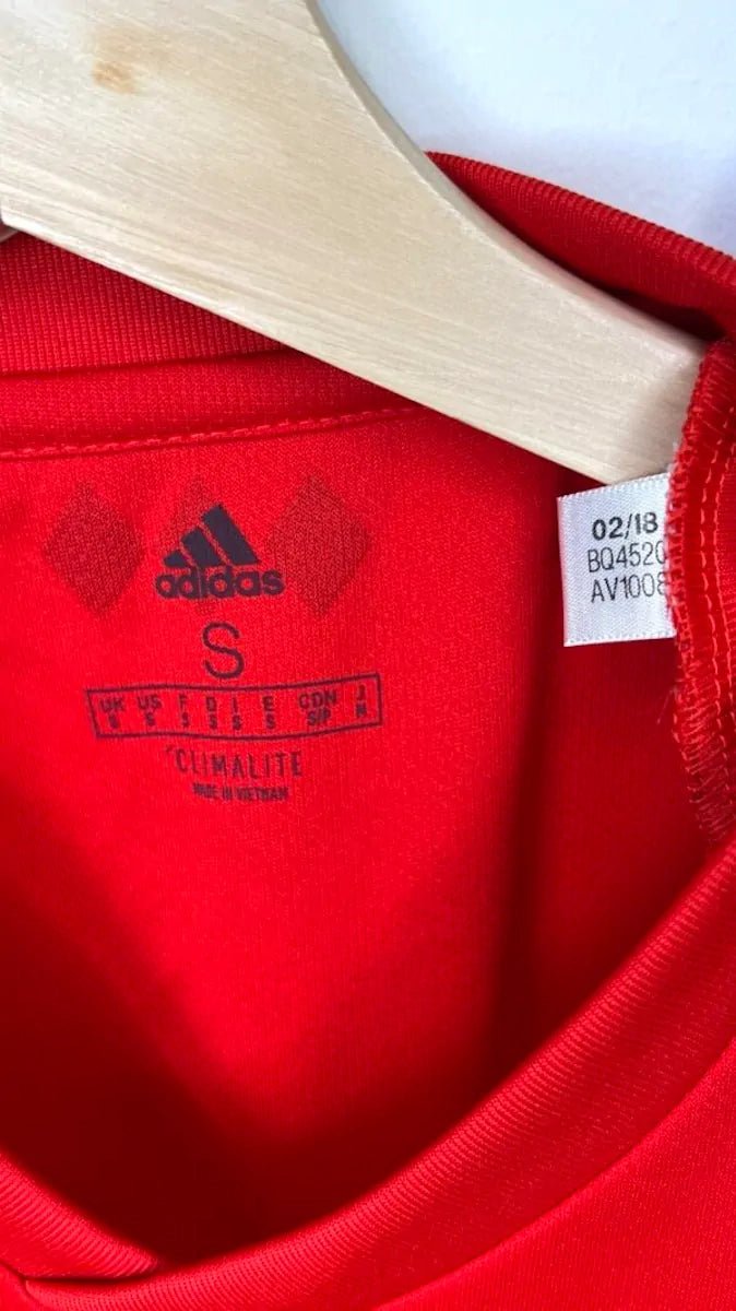 2018/19 Belgique Domicile (S) - Iconic Football Shop