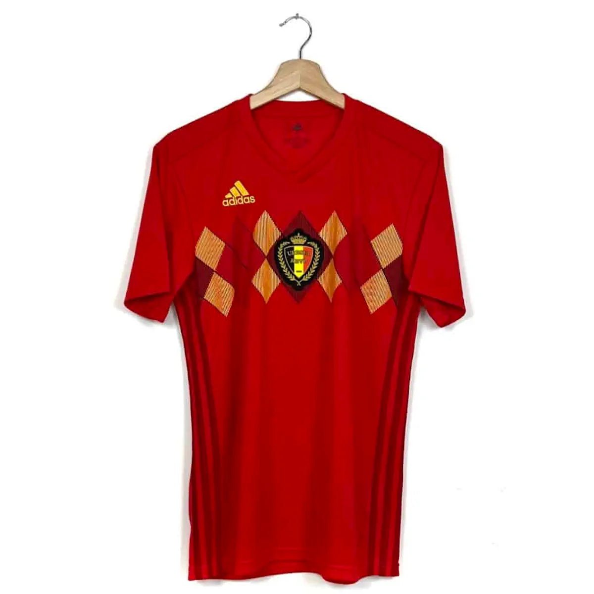 2018/19 Belgique Domicile (S) - Iconic Football Shop
