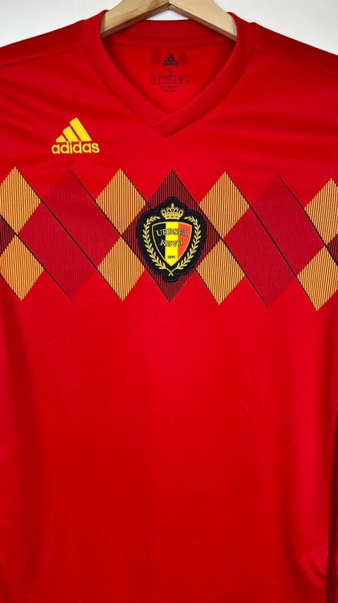 2018/19 Belgique Domicile (S) - Iconic Football Shop