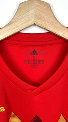 2018/19 Belgique Domicile (S) - Iconic Football Shop