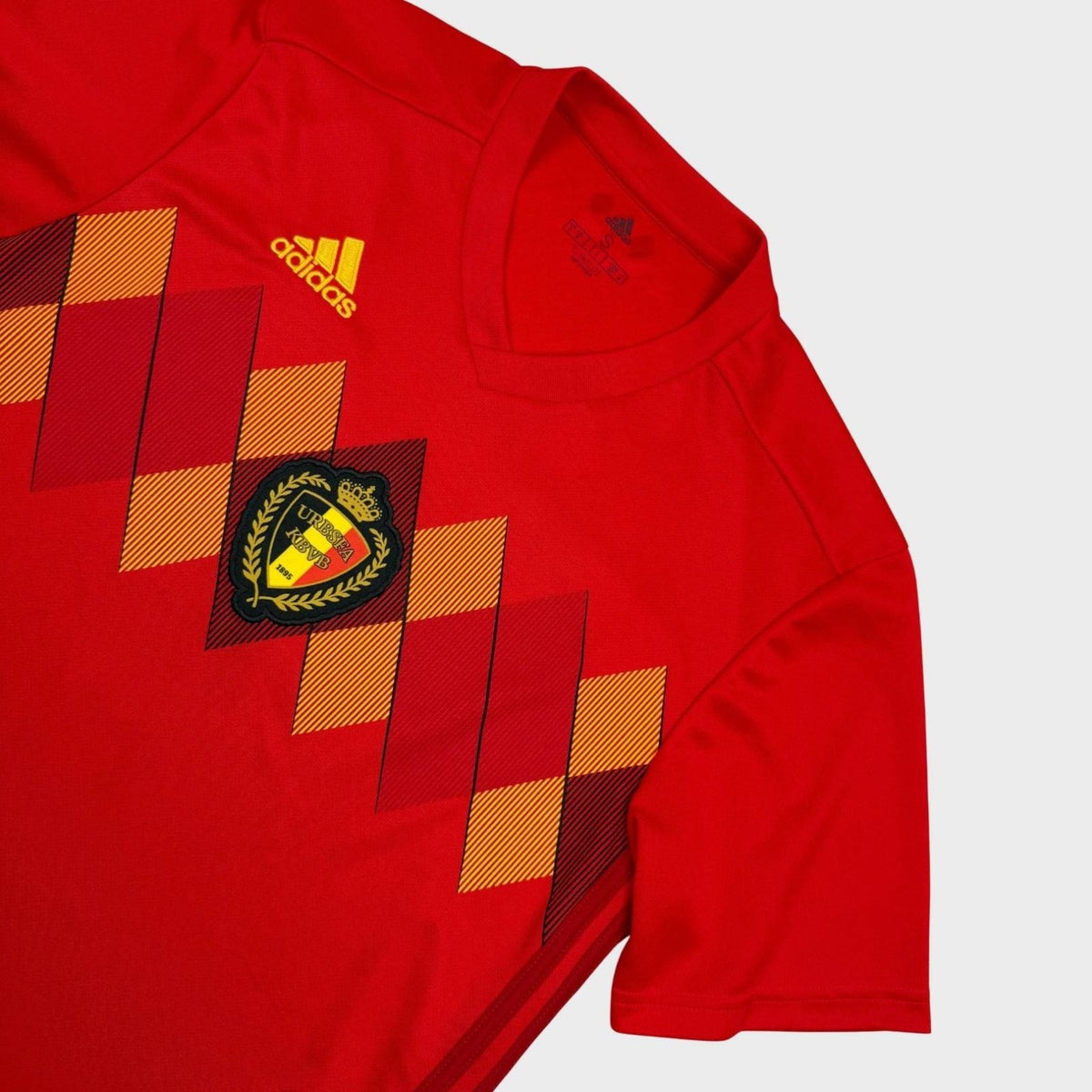 2018/19 Belgique Domicile (S) - Iconic Football Shop