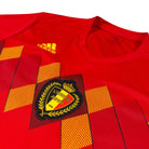2018/19 Belgique Domicile (XL) - Iconic Football Shop