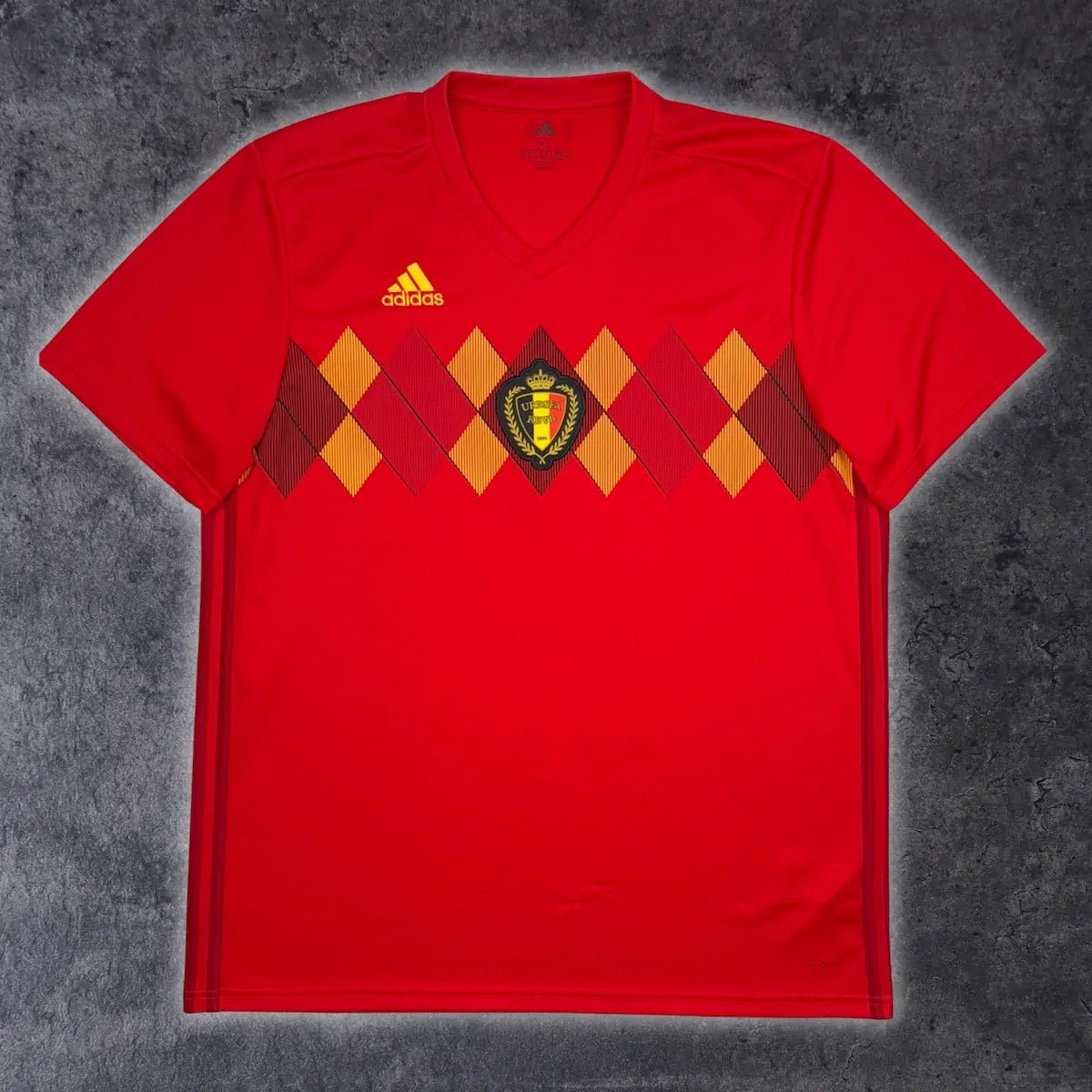 2018/19 Belgique Domicile (XL) - Iconic Football Shop