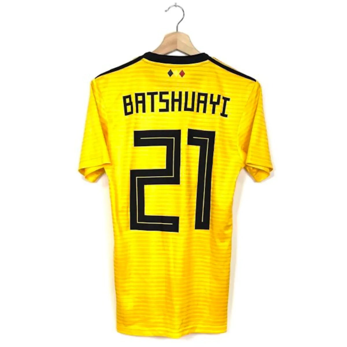 2018/19 Belgique Extérieur - Batshuayi 21 (XS) - Iconic Football Shop