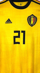 2018/19 Belgique Extérieur - Batshuayi 21 (XS) - Iconic Football Shop