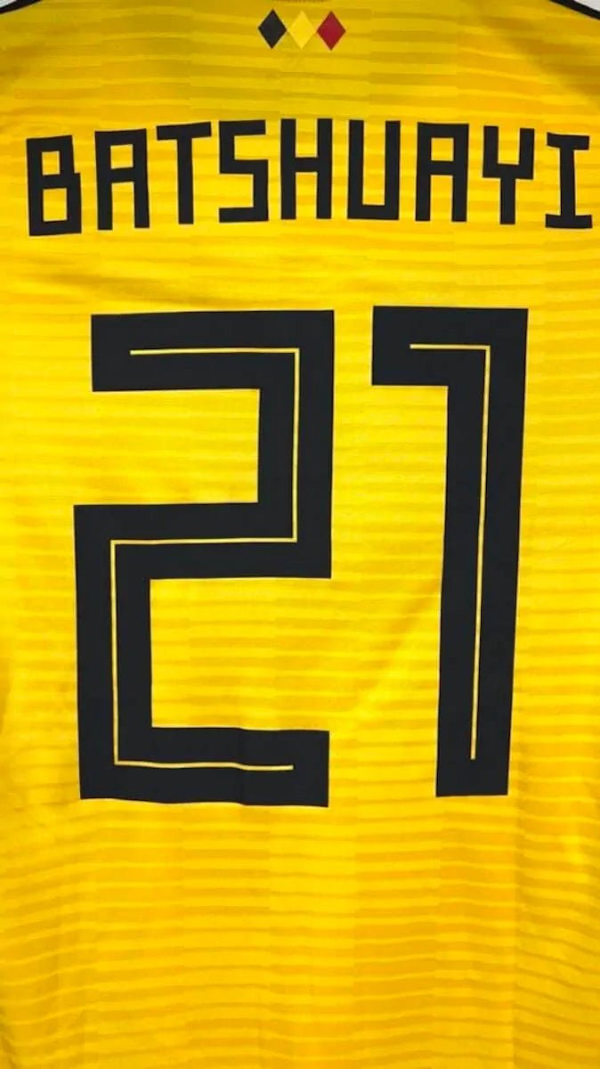 2018/19 Belgique Extérieur - Batshuayi 21 (XS) - Iconic Football Shop