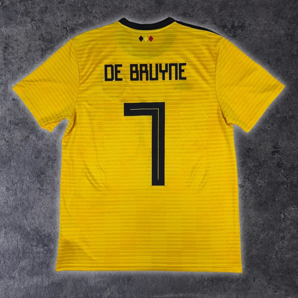 2018/19 Belgique Extérieur - De Bruyne 7 (L) - Iconic Football Shop