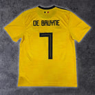 2018/19 Belgique Extérieur - De Bruyne 7 (L) - Iconic Football Shop