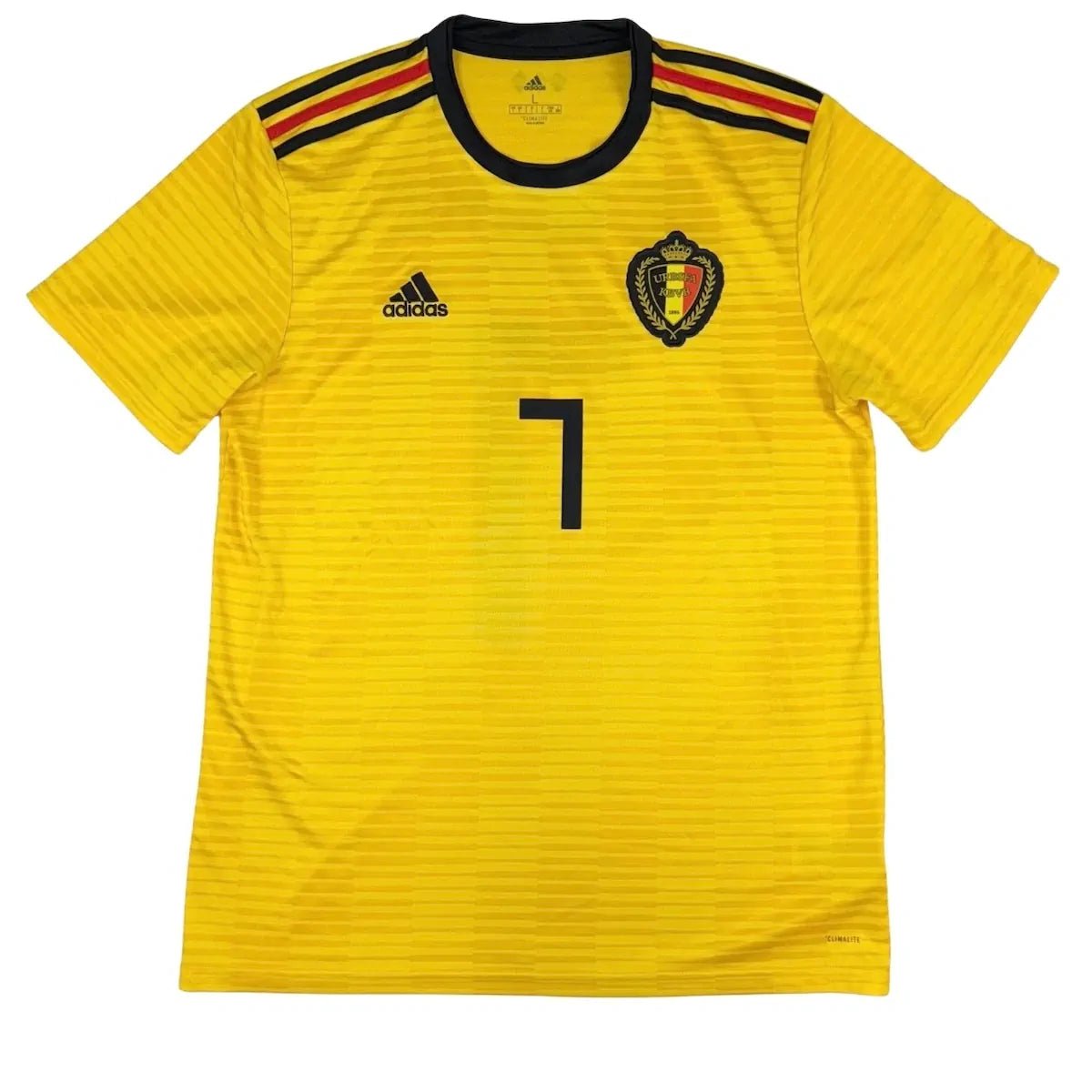 2018/19 Belgique Extérieur - De Bruyne 7 (L) - Iconic Football Shop