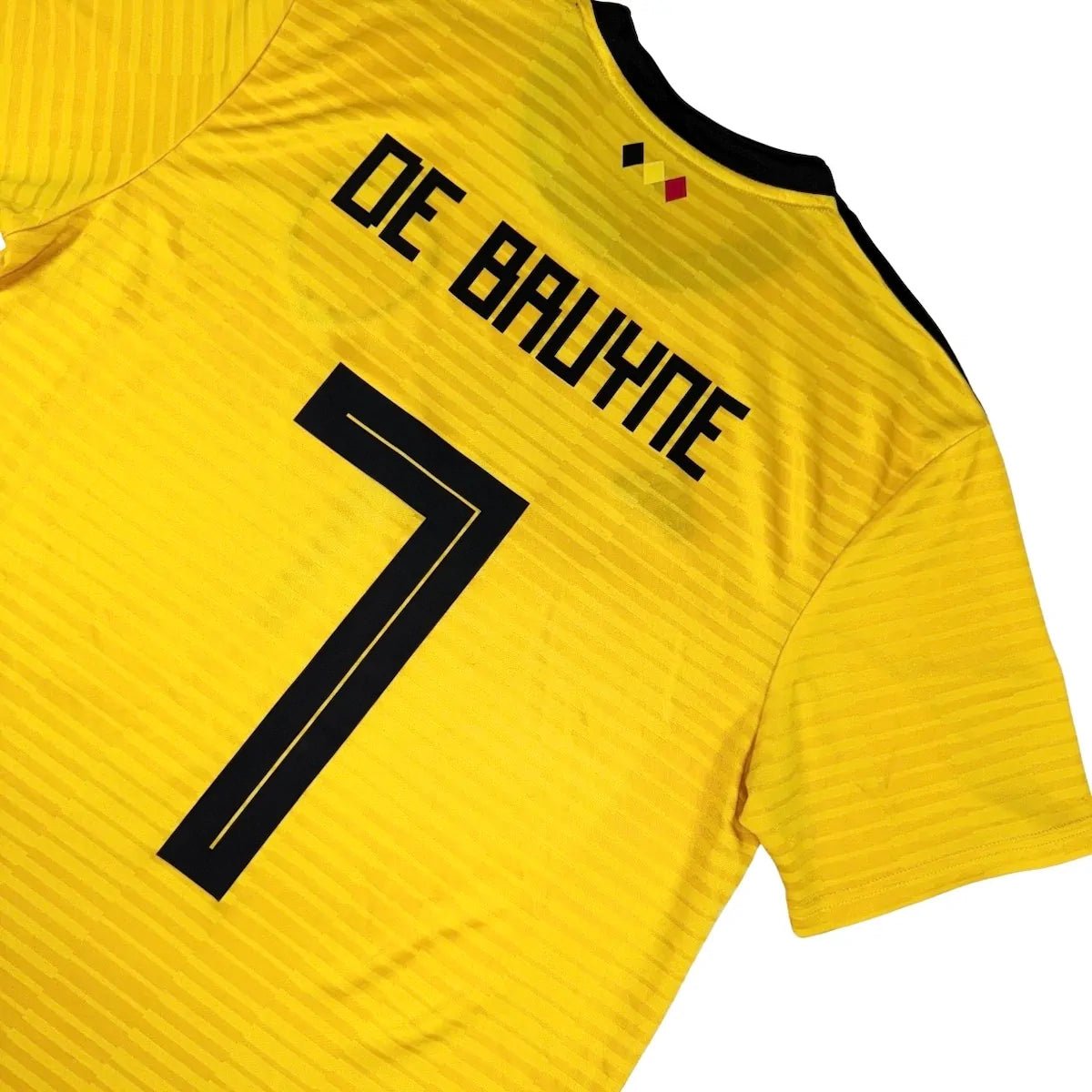 2018/19 Belgique Extérieur - De Bruyne 7 (L) - Iconic Football Shop