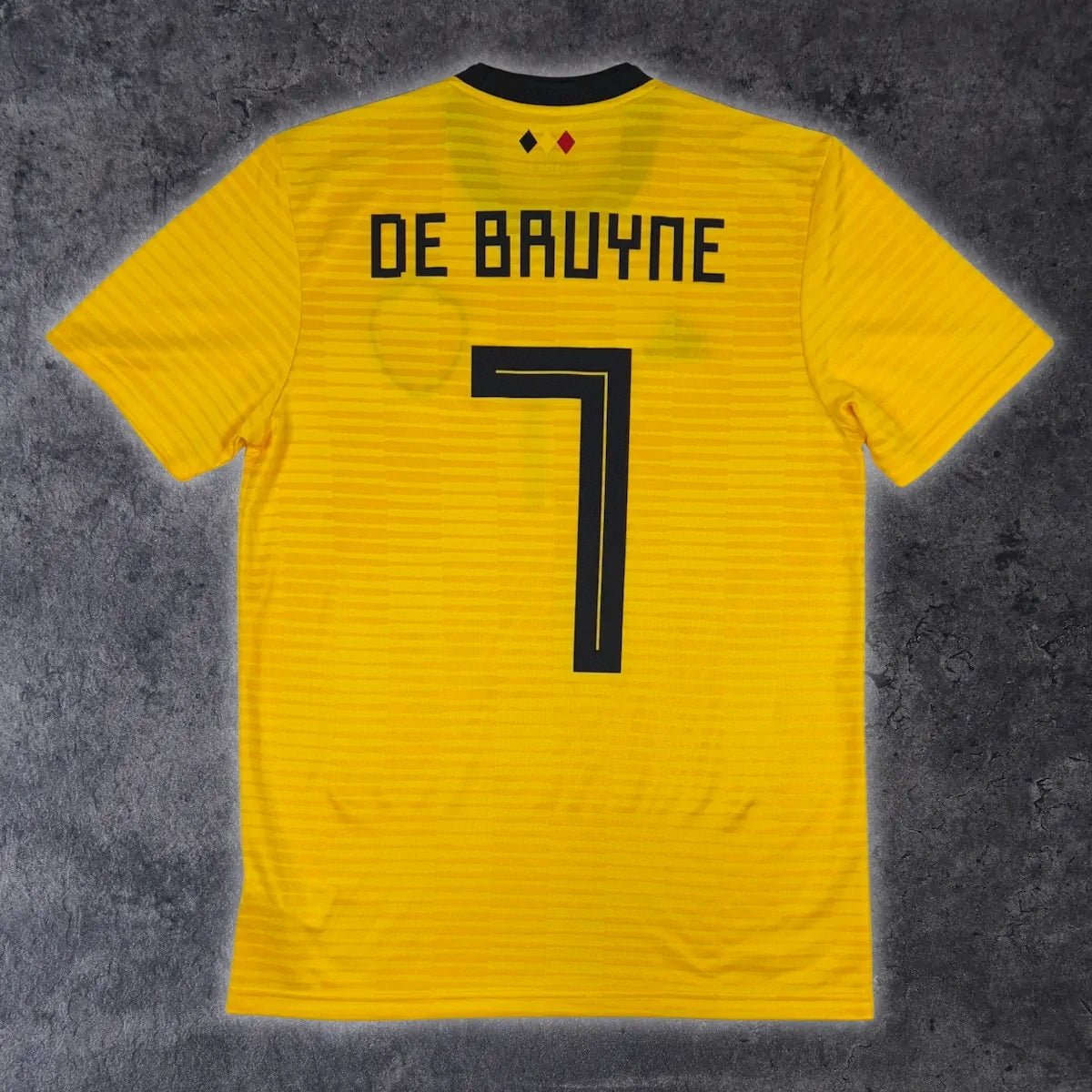 2018/19 Belgique Extérieur - De Bruyne 7 (M) - Iconic Football Shop