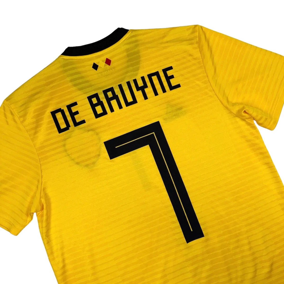 2018/19 Belgique Extérieur - De Bruyne 7 (M) - Iconic Football Shop