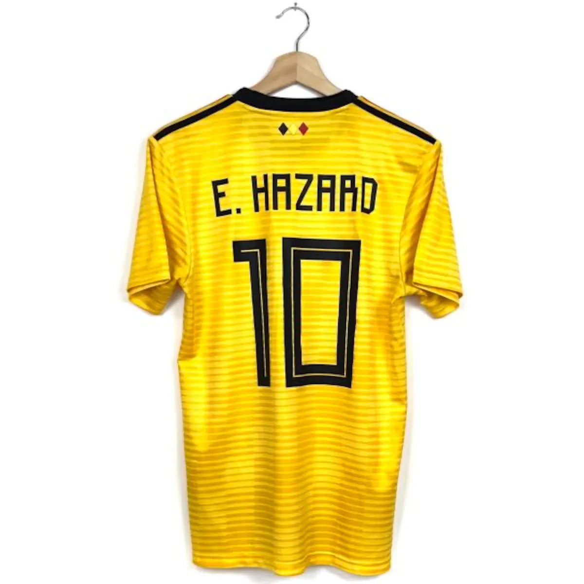 2018/19 Belgique Extérieur - E.Hazard 10 (S) - Iconic Football Shop