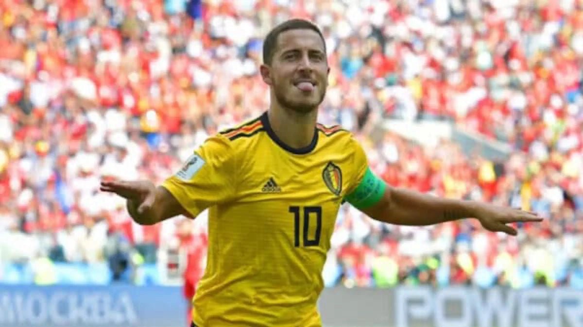 2018/19 Belgique Extérieur - E.Hazard 10 (S) - Iconic Football Shop