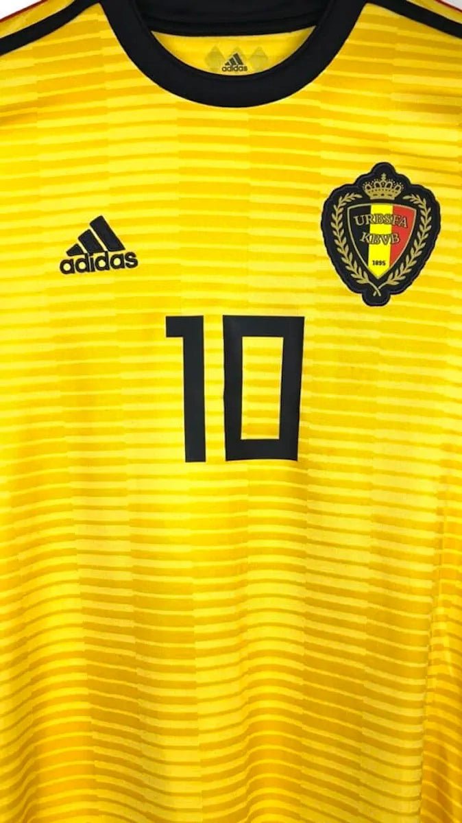 2018/19 Belgique Extérieur - E.Hazard 10 (S) - Iconic Football Shop