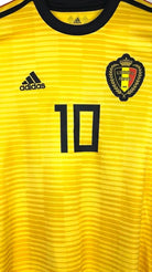 2018/19 Belgique Extérieur - E.Hazard 10 (S) - Iconic Football Shop