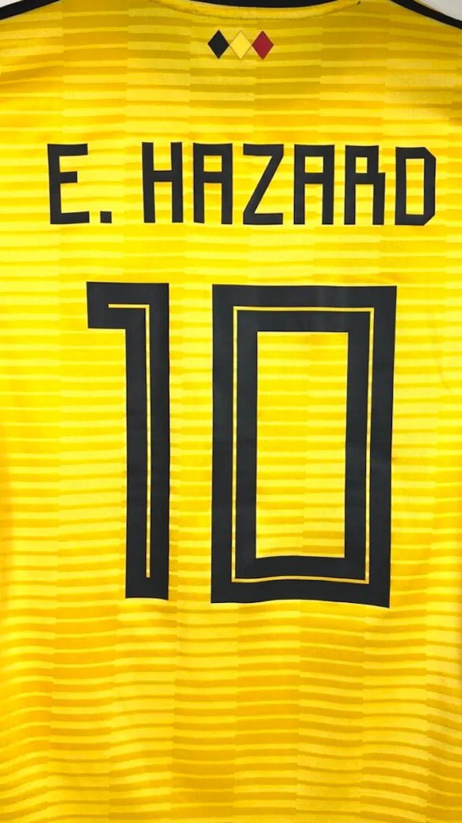 2018/19 Belgique Extérieur - E.Hazard 10 (S) - Iconic Football Shop