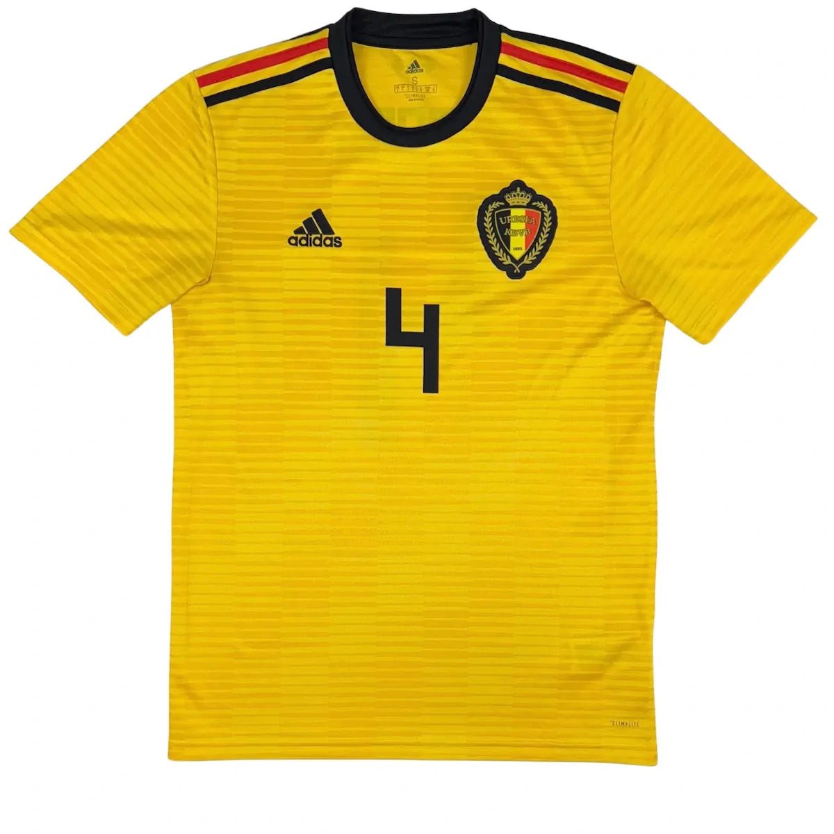2018/19 Belgique Extérieur - Kompany 4 *COMPLET* (S) - Iconic Football Shop