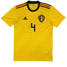 2018/19 Belgique Extérieur - Kompany 4 *COMPLET* (S) - Iconic Football Shop