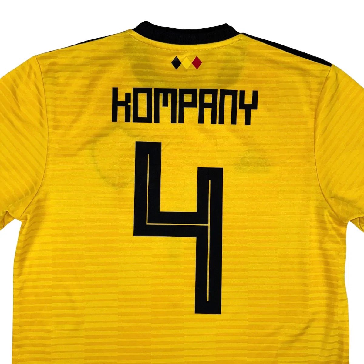 2018/19 Belgique Extérieur - Kompany 4 *COMPLET* (S) - Iconic Football Shop