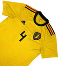 2018/19 Belgique Extérieur - Kompany 4 *COMPLET* (S) - Iconic Football Shop