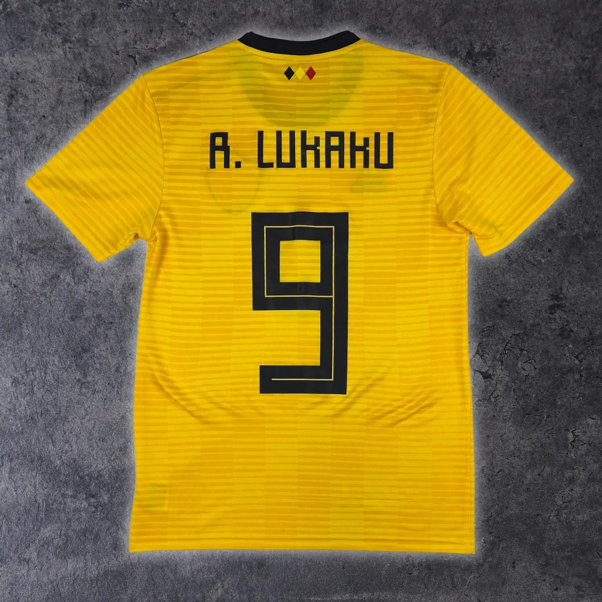 2018/19 Belgique Extérieur - R.Lukaku 9 (S) - Iconic Football Shop