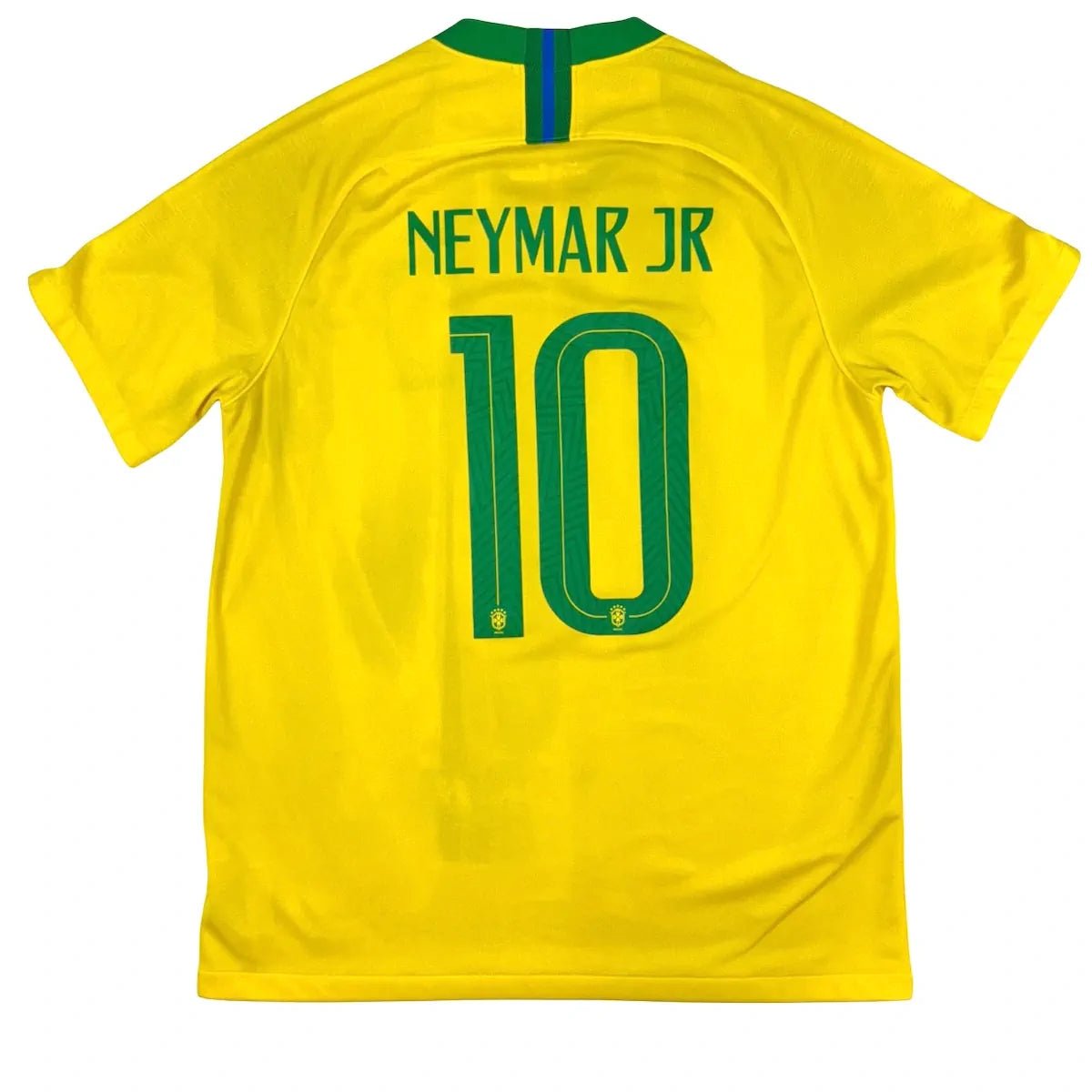 2018/19 Brésil Domicile - Neymar Jr 10 (L) - Iconic Football Shop
