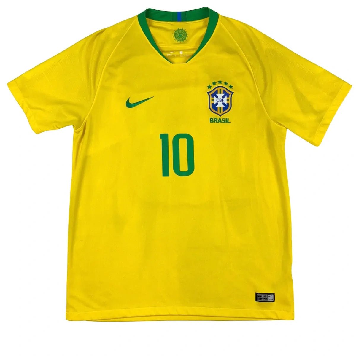 2018/19 Brésil Domicile - Neymar Jr 10 (L) - Iconic Football Shop