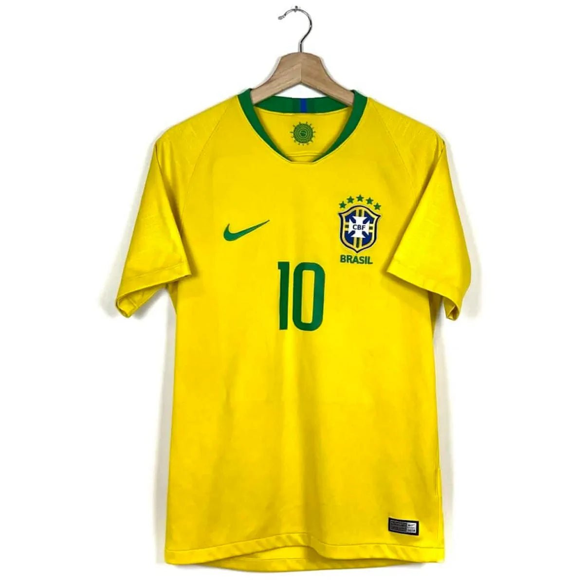 2018/19 Brésil Domicile - Neymar Jr 10 (S) - Iconic Football Shop