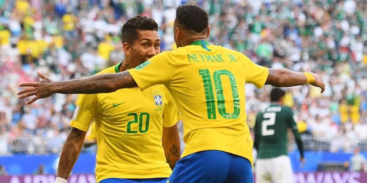 2018/19 Brésil Domicile - Neymar Jr 10 (S) - Iconic Football Shop
