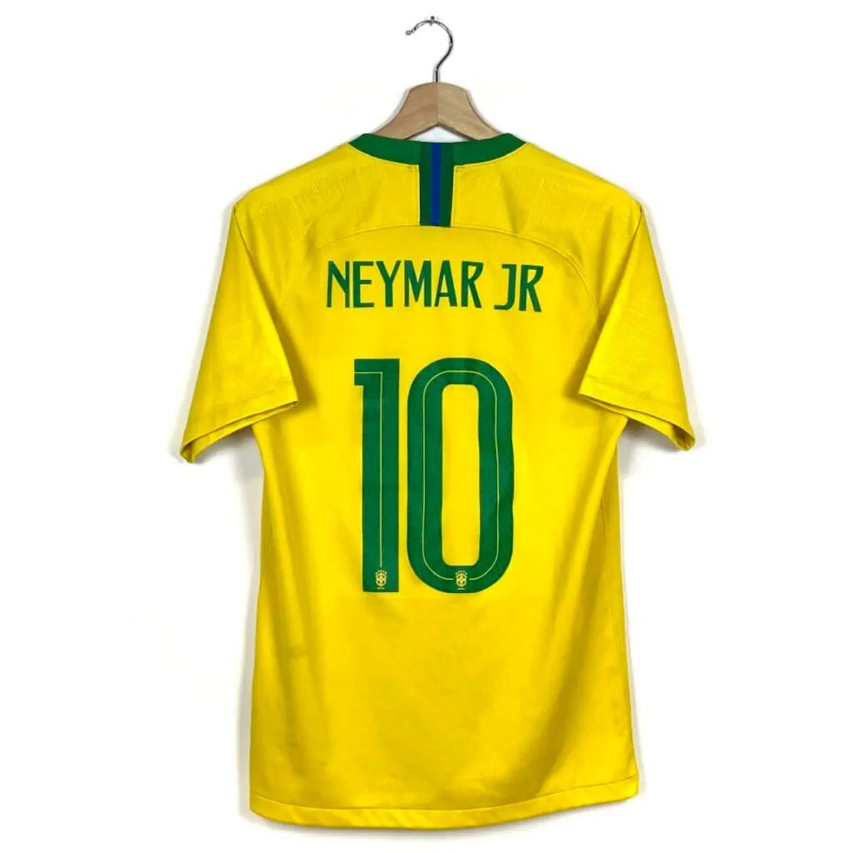 2018/19 Brésil Domicile - Neymar Jr 10 (S) - Iconic Football Shop