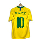 2018/19 Brésil Domicile - Neymar Jr 10 (S) - Iconic Football Shop