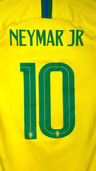2018/19 Brésil Domicile - Neymar Jr 10 (S) - Iconic Football Shop