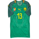 2018/19 Cameroun Domicile - Choupo - Moting 13 *PRO* (M) - Iconic Football Shop