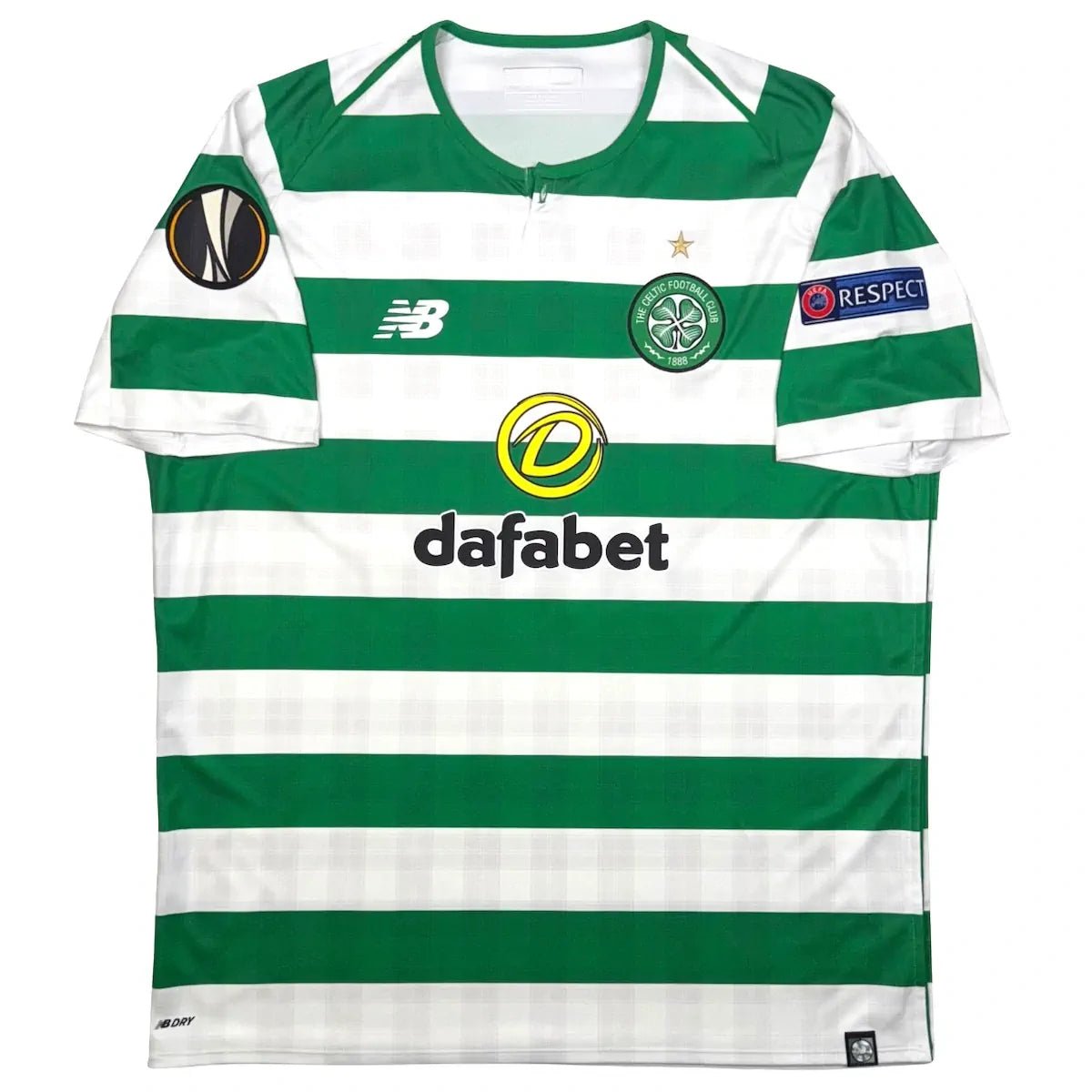 2018/19 Celtic Glasgow Domicile - Boyata 20 *EUROPA LEAGUE* (XL) - Iconic Football Shop