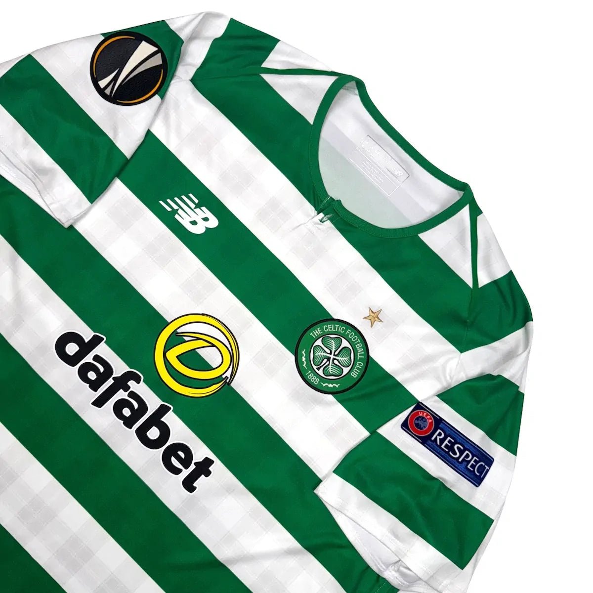 2018/19 Celtic Glasgow Domicile - Boyata 20 *EUROPA LEAGUE* (XL) - Iconic Football Shop