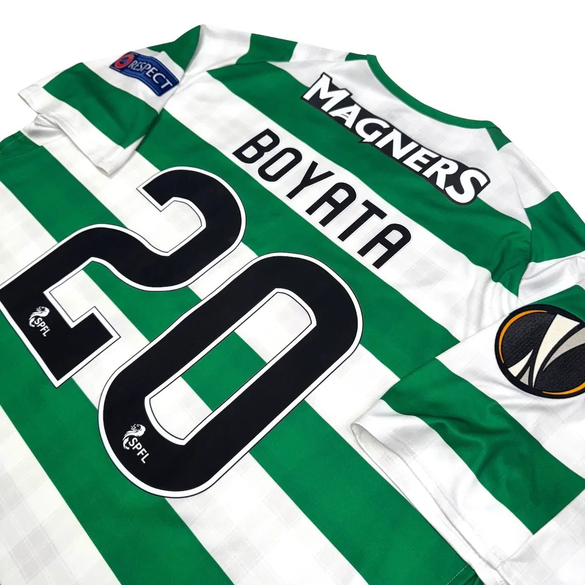 2018/19 Celtic Glasgow Domicile - Boyata 20 *EUROPA LEAGUE* (XL) - Iconic Football Shop
